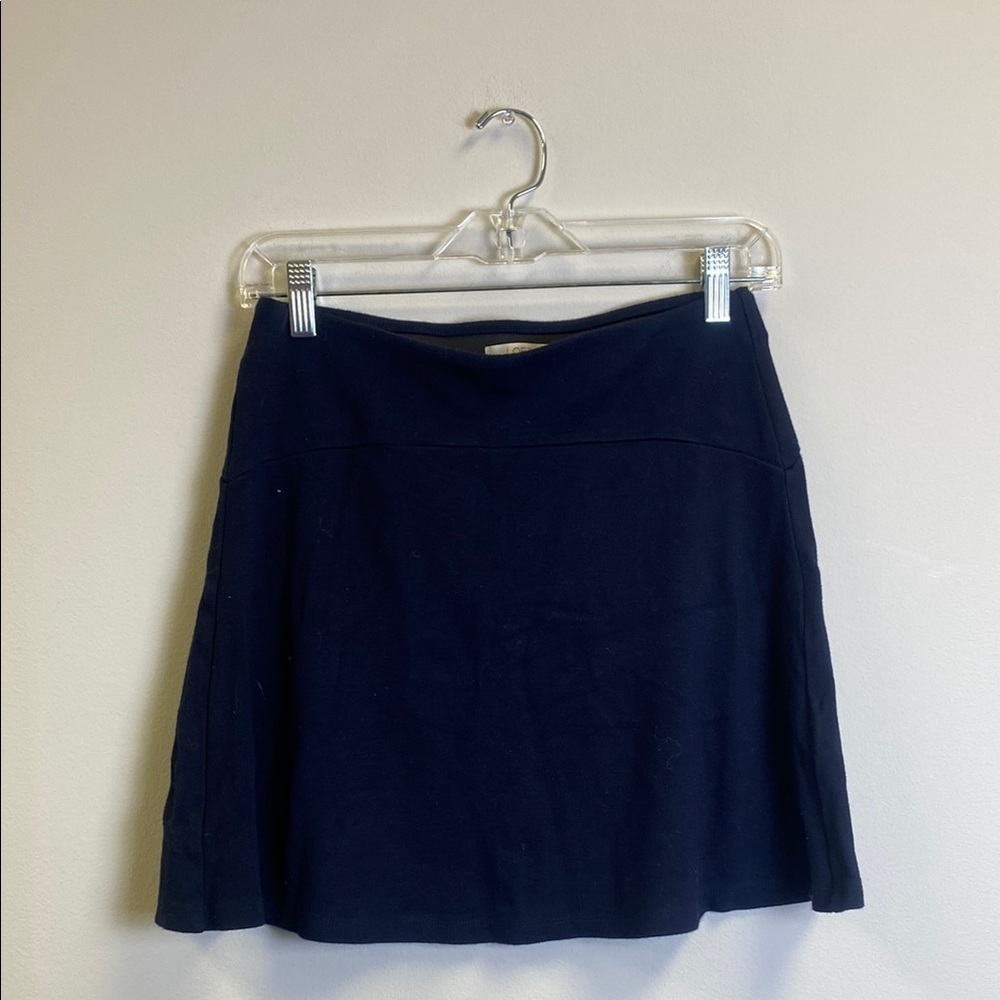 Loft Extra Small Classic Navy Skirt